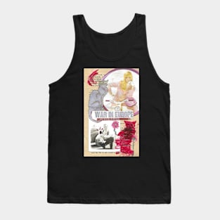 War In Europe (Is for Girls!) Tank Top